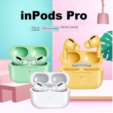 Airpods Pro Black With Magsafe Wireless Charging Case-Multicolor 